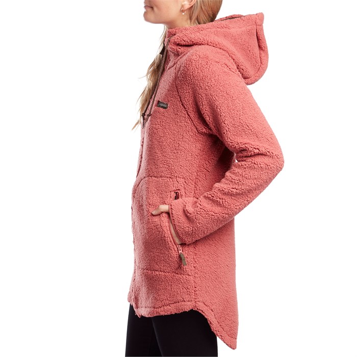 women's csc sherpa jacket