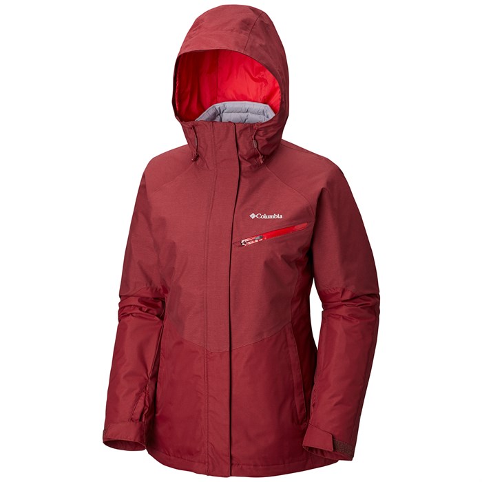 Columbia women's sunrise cheap summit interchange jacket