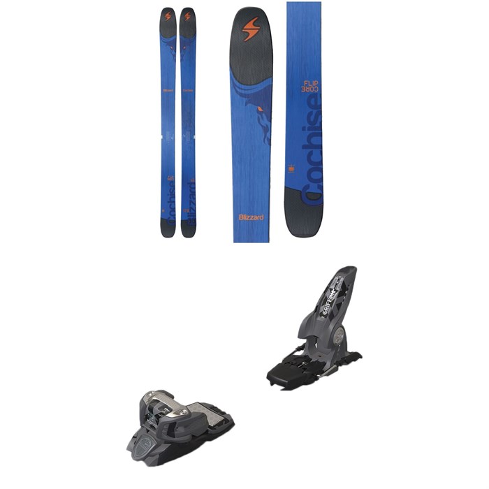 Blizzard - Cochise Skis + Marker Griffon Ski Bindings