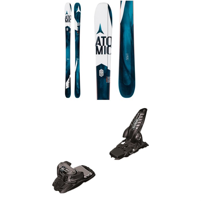Atomic - Vantage 90 CTI Skis + Marker Griffon Ski Bindings