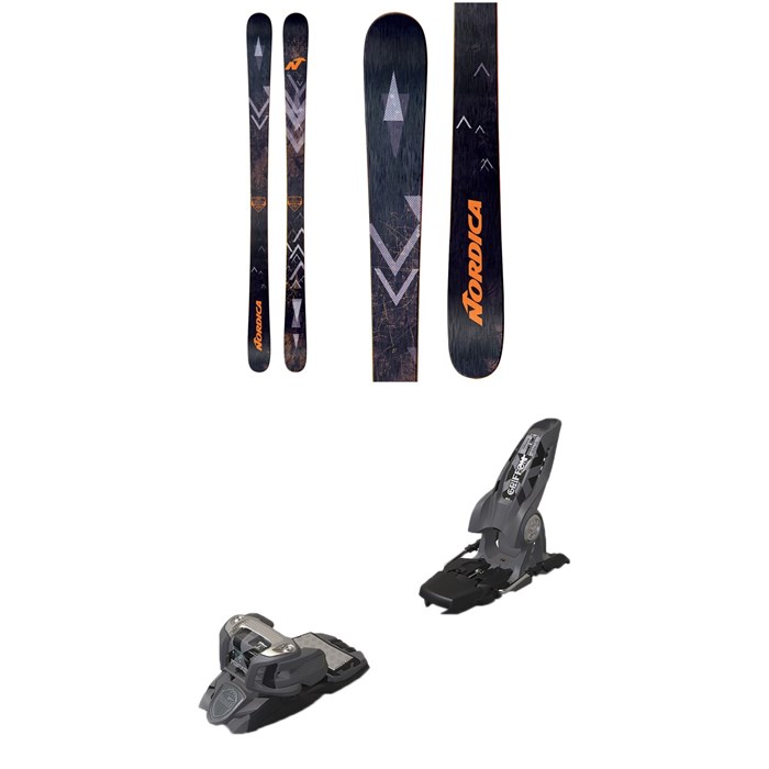 Nordica - Soul Rider 87 Skis + Marker Griffon Ski Bindings
