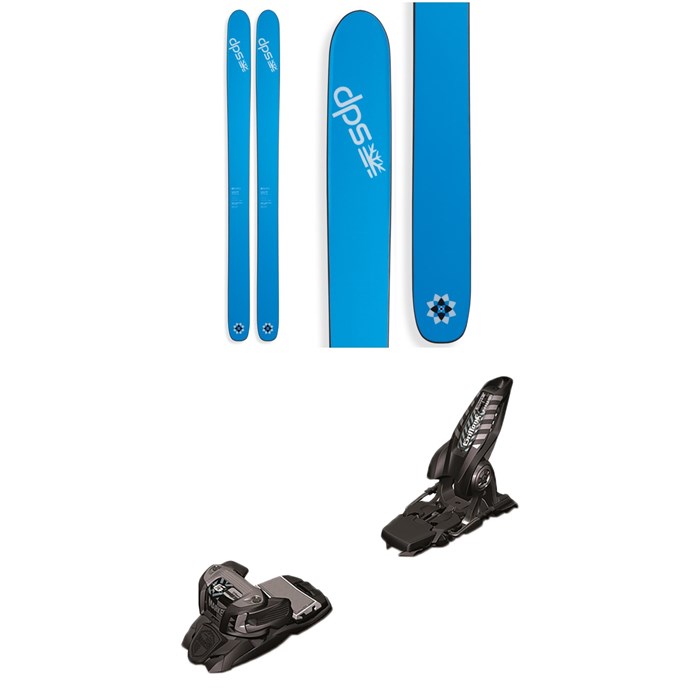 DPS - Lotus 120 Pure3 Spoon Skis + Marker Griffon Ski Bindings