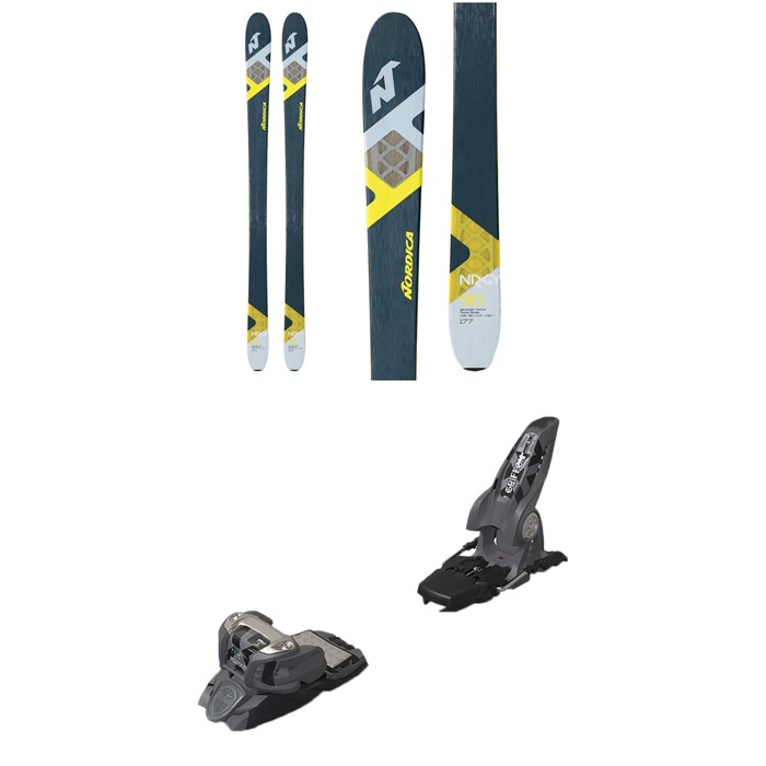 Nordica - NRGY 90 Skis + Marker Griffon Ski Bindings