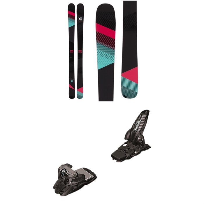 Völkl - Volkl Kenja Skis - Women's + Marker Griffon Ski Bindings