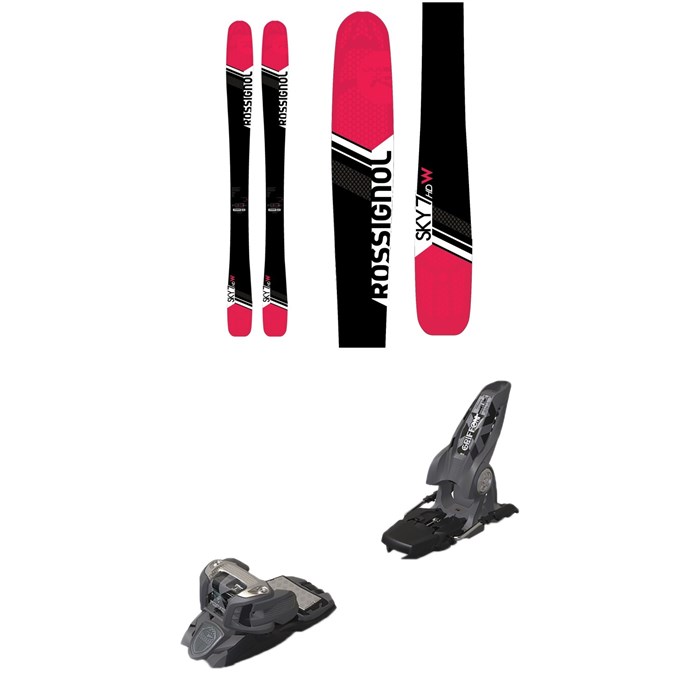 Rossignol - Sky 7 HD W Skis - Women's + Marker Griffon Ski Bindings
