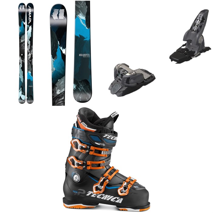 Armada - Invictus 95 Skis + Marker Griffon Ski Bindings + Tecnica Ten.2 120 HVL Ski Boots