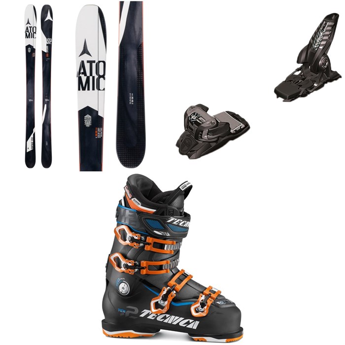 Atomic - Vantage 100 CTI Skis + Marker Griffon Ski Bindings + Tecnica Ten.2 120 HVL Ski Boots