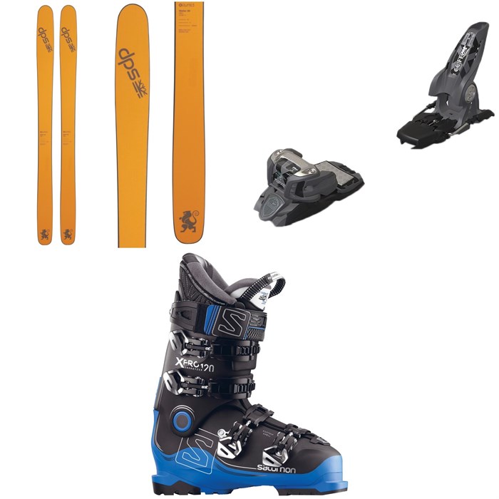 DPS - Wailer 99 Pure3 Skis + Marker Griffon Ski Bindings + Salomon X Pro 120 Ski Boots