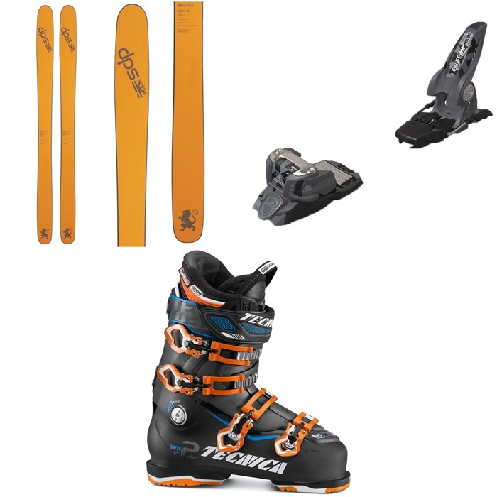 DPS - Wailer 99 Pure3 Skis + Marker Griffon Ski Bindings + Tecnica Ten.2 120 HVL Ski Boots