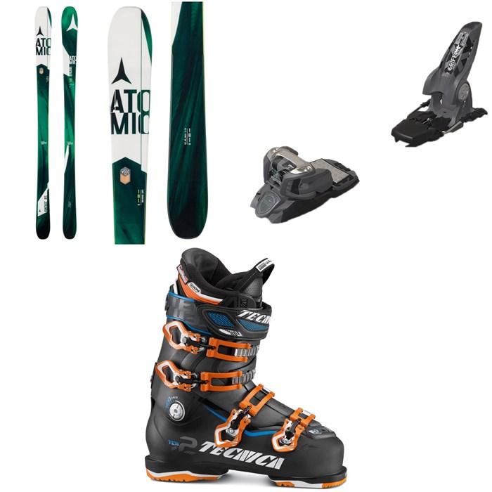 Atomic - Vantage 85 Skis + Marker Griffon Ski Bindings + Tecnica Ten.2 120 HVL Ski Boots