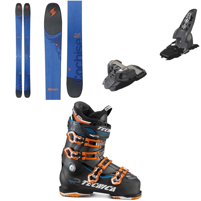 Blizzard - Cochise Skis + Marker Griffon Ski Bindings + Tecnica Ten.2 120 HVL Ski Boots