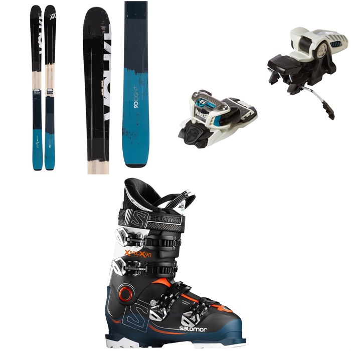 Völkl - Volkl 90Eight Skis + Marker Griffon Ski Bindings + Salomon X Pro X90 CS Ski Boots
