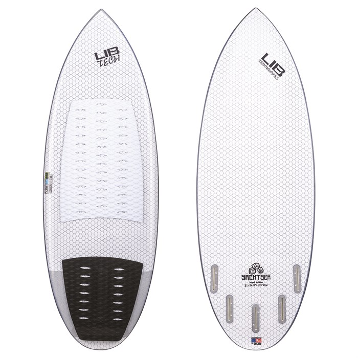 Lib Tech Yacht Sea Wakesurf Board 2021 evo