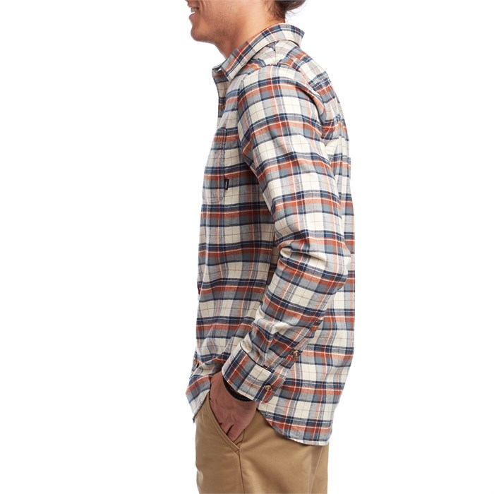 vans banfield flannel shirt