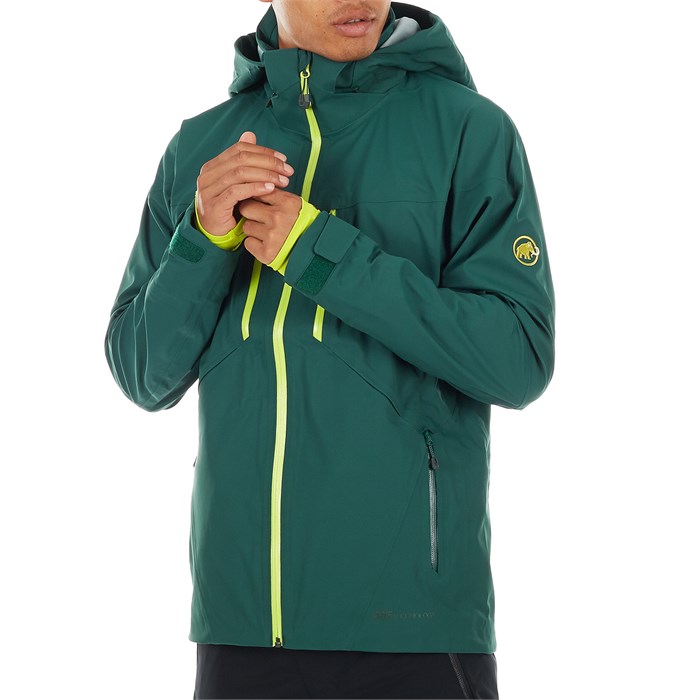 hip length puffer jacket