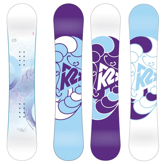 K2 Moment Snowboard - Women's 2008 | evo