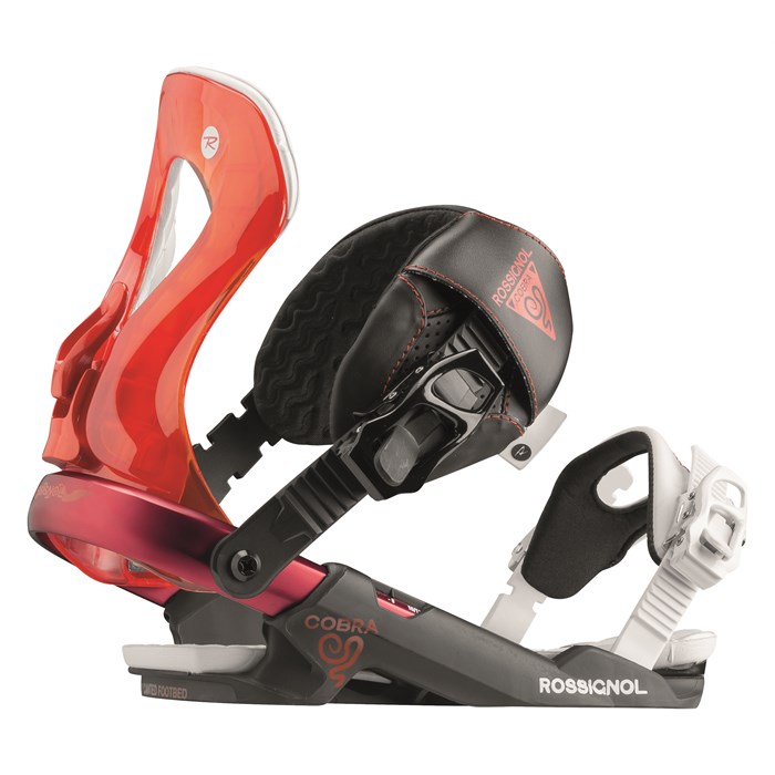 Rossignol Cobra Snowboard Bindings 2018 evo
