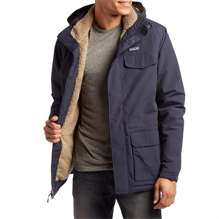 Patagonia men's best sale isthmus insulated jacket