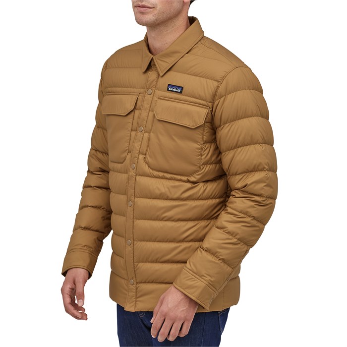 Silent down shirt jacket patagonia sale