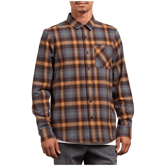 Volcom Caden Plaid Flannel Shirt | evo