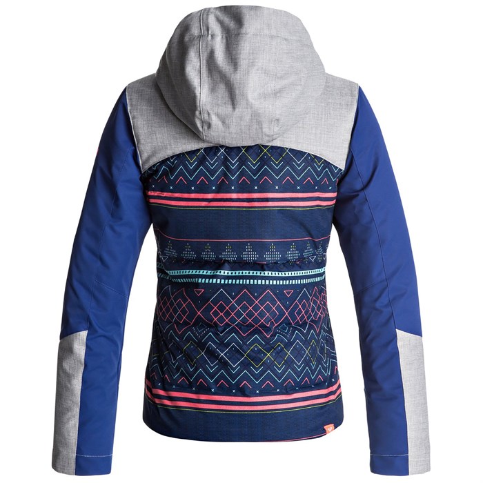 roxy flicker snowboard jacket