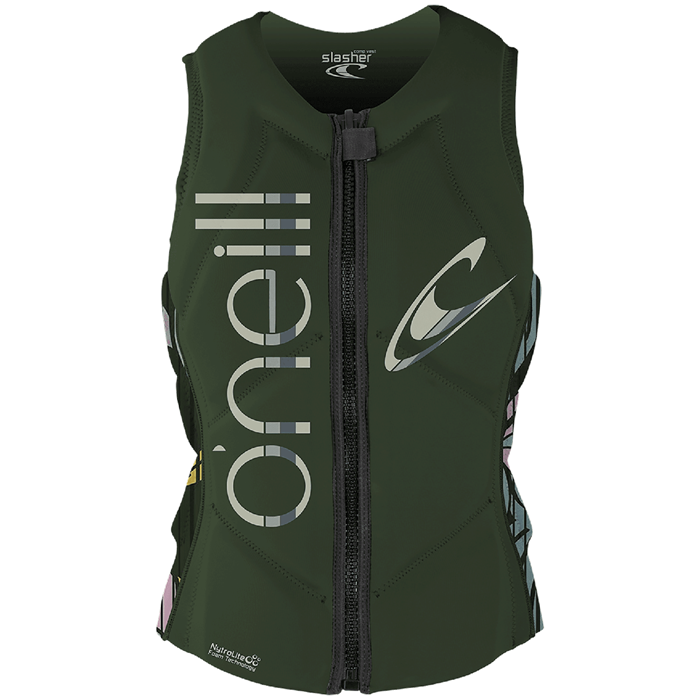 O'Neill Slasher Comp Wakeboard Vest Women's 2021 evo
