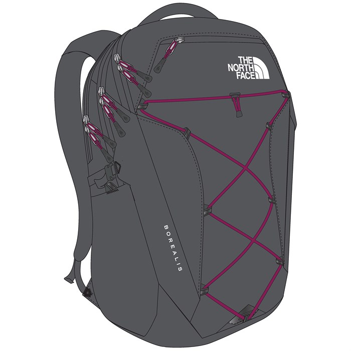 the north face heckler backpack