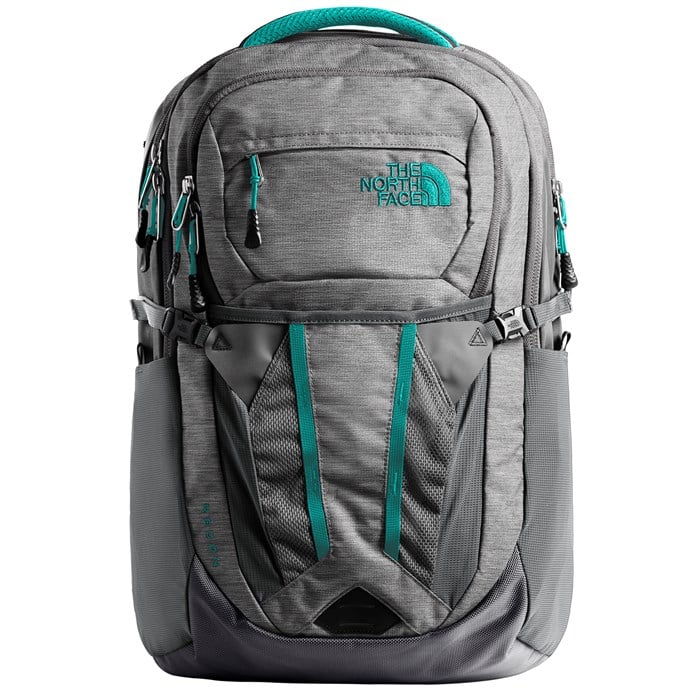 north face backpack turquoise