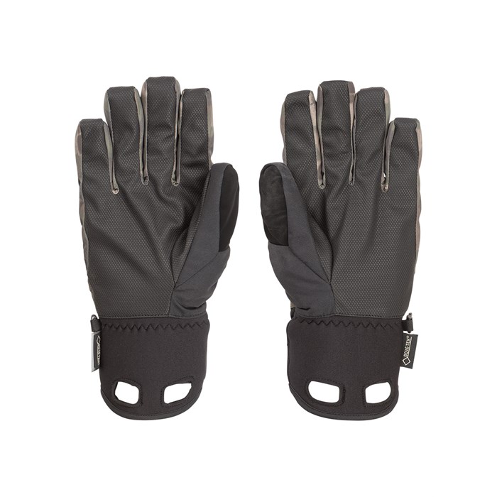 volcom ski gloves