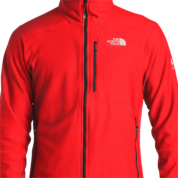 the north face summit l2 fuseform grid fleece jacket