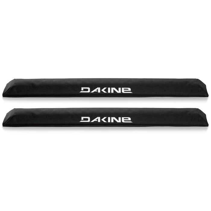Black Set of 2 Dakine Stand Rack Surf Pads 