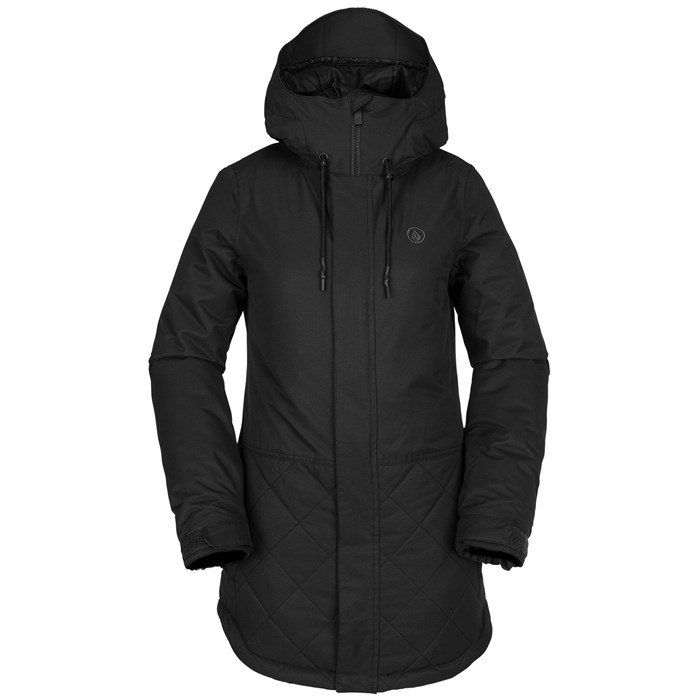 Volcom winrose rose deals 10k snowboard jacket