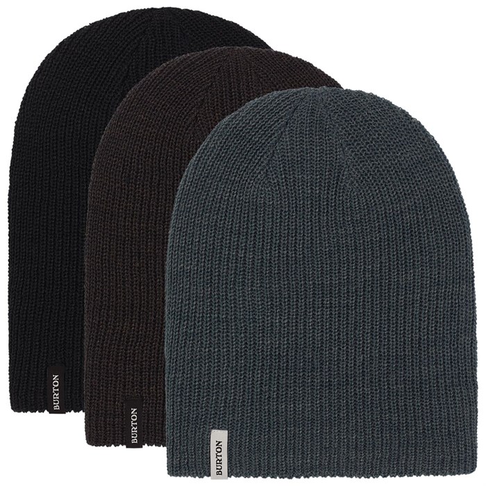 burton beanie 3 pack