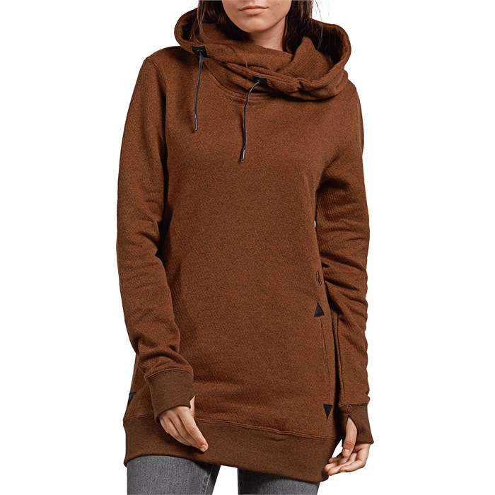 Volcom tower pullover fleece hoodie sale