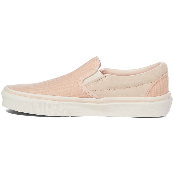 womens tan vans slip ons