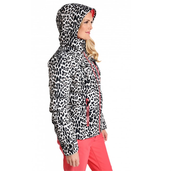 obermeyer leighton jacket leopard