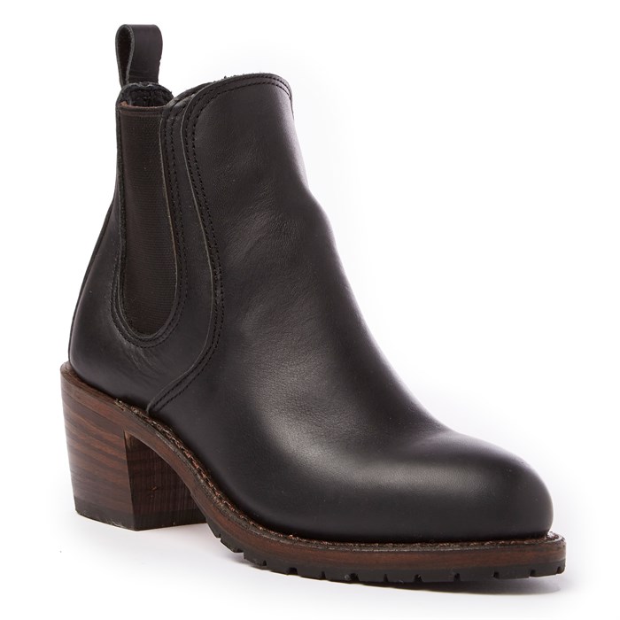 mens brown boots with side zip