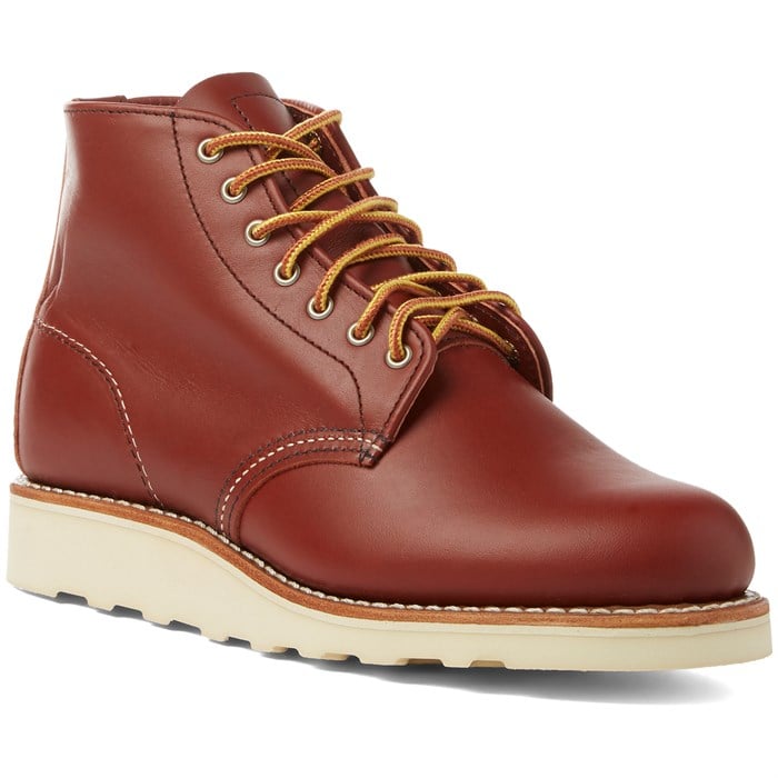 Red Wing 6-Inch Round Toe Boots - Women 