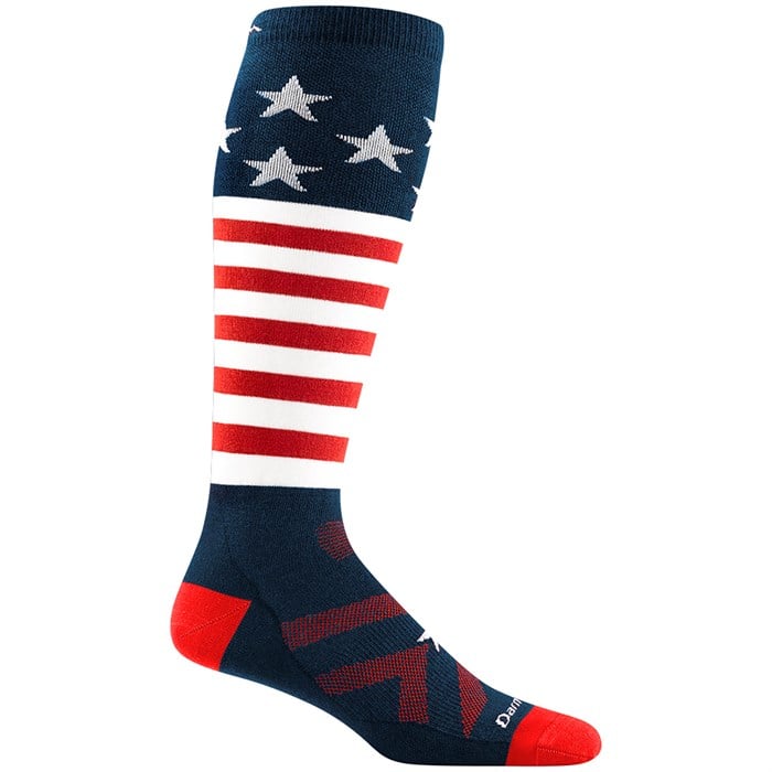 Darn Tough - Captain America Over-the-Calf Light Socks