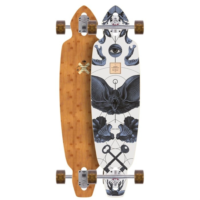 Arbor Mindstate Bamboo Longboard Complete evo
