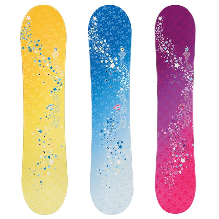 Burton Chicklet Jr Snowboard - Girl's 2007 | evo