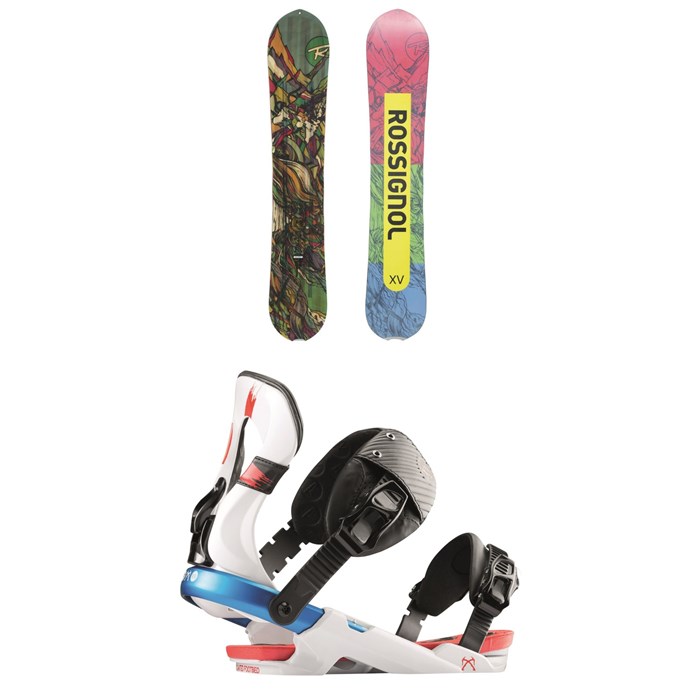 Rossignol - XV Magtek Snowboard + Rossignol XV Snowboard Bindings 2018