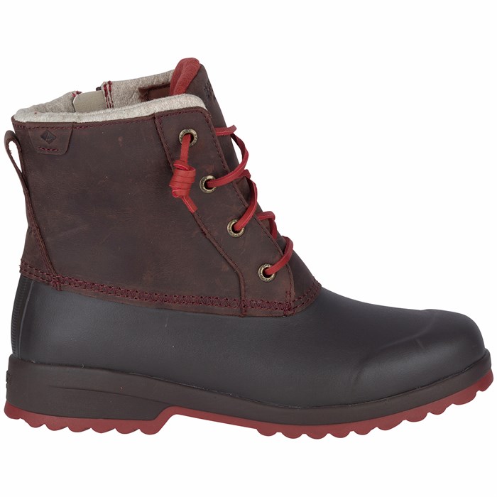 sperry women's maritime repel boots