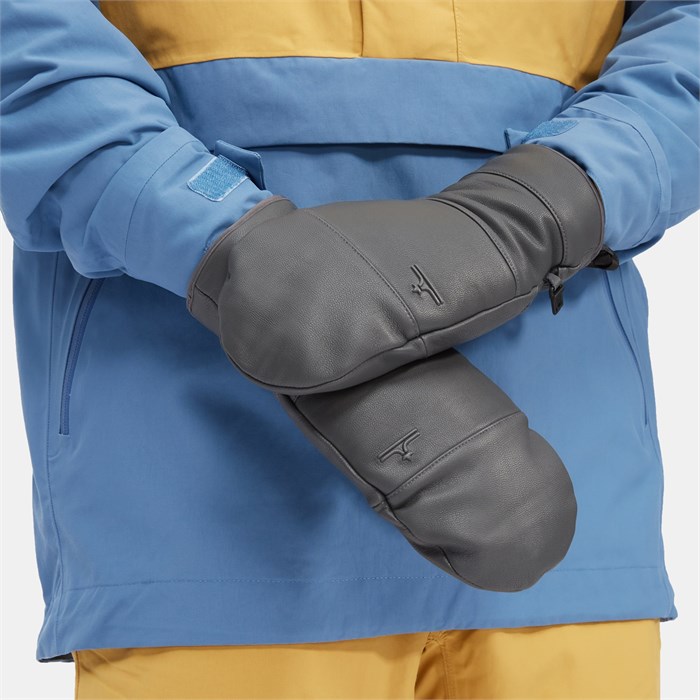 evo pagosa leather mittens