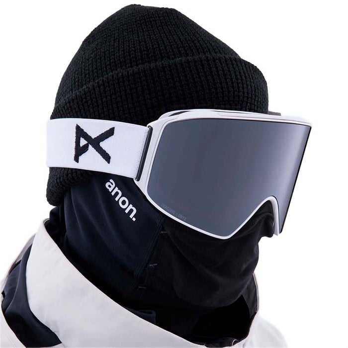 ANON M4 Cylindrical Ski Goggles and Stretch-Jersey Face Mask for Men