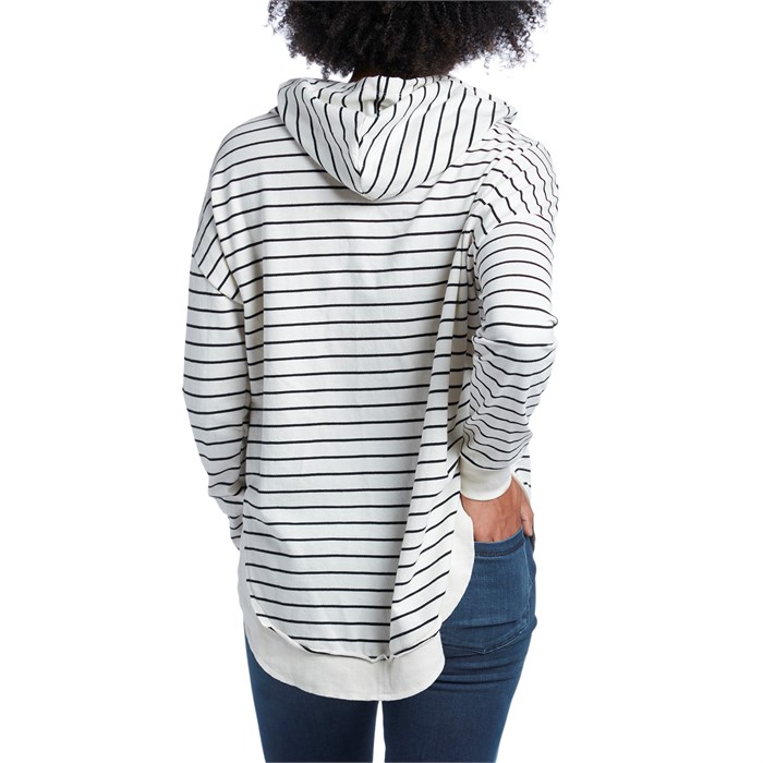 Z supply shop striped dakota pullover