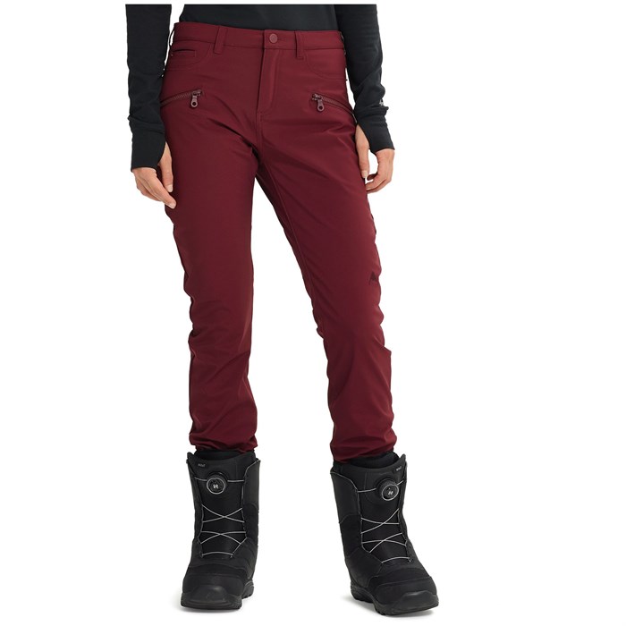 womens under boot snow pants