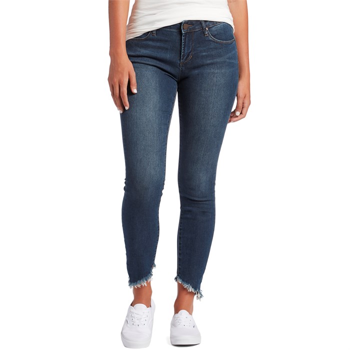 Articles of Society Sammy Diagonal Hem Jeans - Women's | evo
