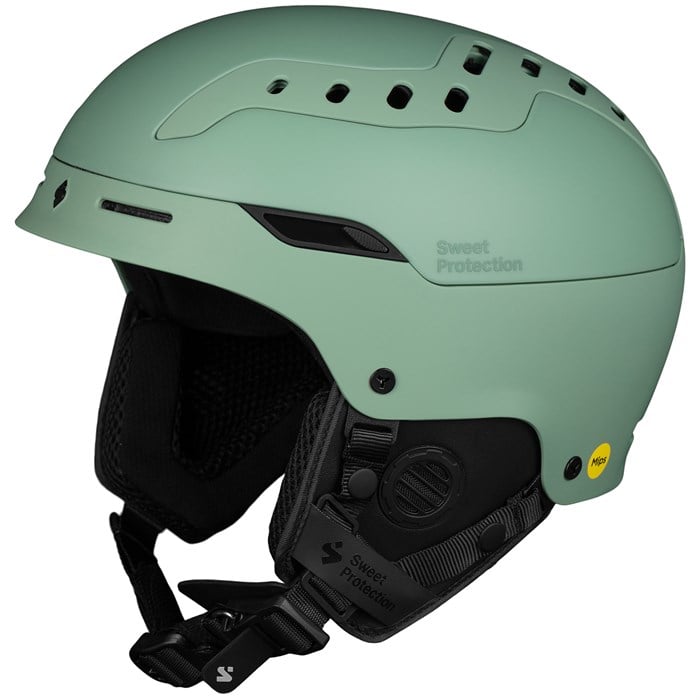スキー・スノーボードアクセサリー SweetProtection Switcher MIPS Helmet XXL Switcher Mips Helmet - Dirt Black