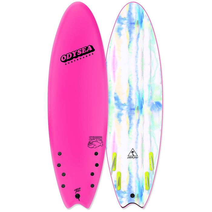 Catch Surf Odysea 6'6" Skipper Quad-Fin Surfboard | evo